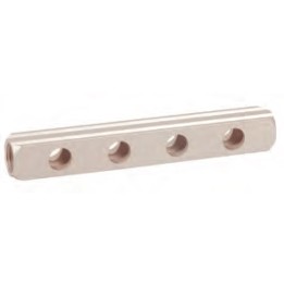 Pneumax 6.10.14.30/3 Distribution Manifold Block (10 Ports) 1/4 Inch