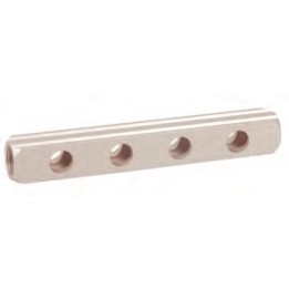 Pneumax 6.10.14.30/4 Distribution Manifold Block (10 Ports) 1/4 Inch