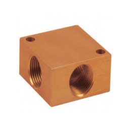 Pneumax 6.08.18/4 Distribution Manifold Block (4 Ports) 0