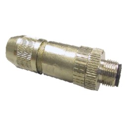 Pneumax 5312B.M05.00 Power Supply Connector M12B5P Male Bus Profibus Str. Con.
