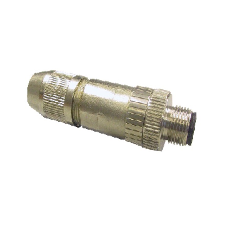 Pneumax 5312B.M05.00 Power Supply Connector M12B5P Male Bus Profibus Str. Con.