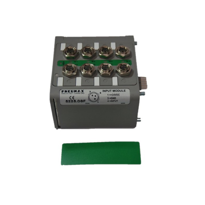 Pneumax 5225.08F Solenoid Valve Optyma Accessories Optyma 32Finput Module 8In