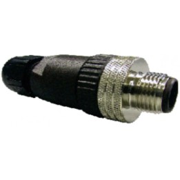 Pneumax 5312A.M05.00 Power Supply Connector M12A5P Male Bus Canopen Str. Con.