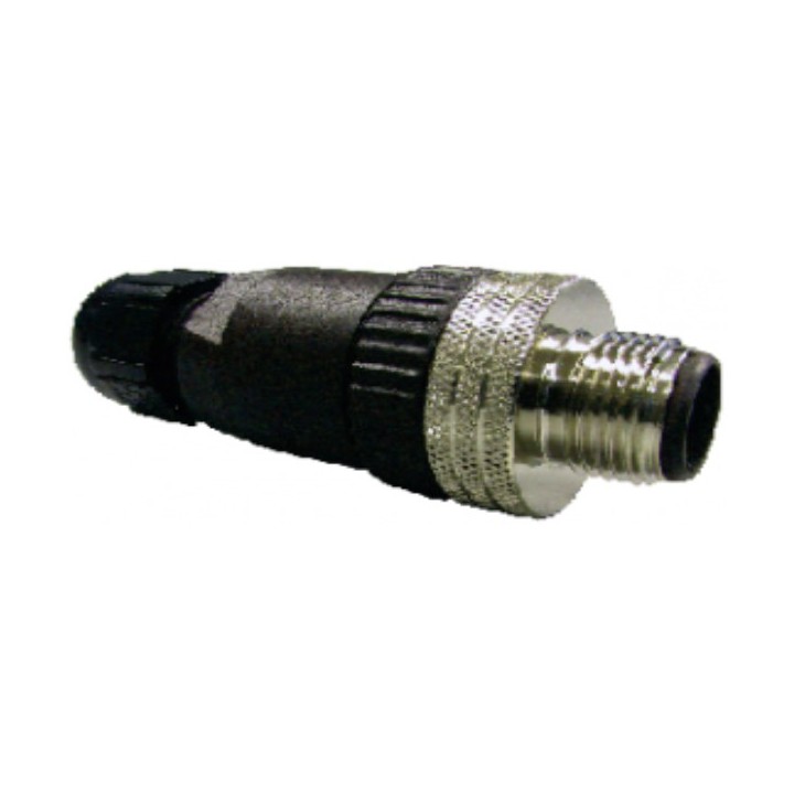 Pneumax 5312A.M05.00 Power Supply Connector M12A5P Male Bus Canopen Str. Con.