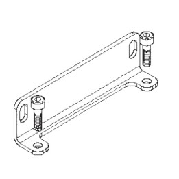 Pneumax 2300.50 Sol Valve - Enova Fixing Bracket