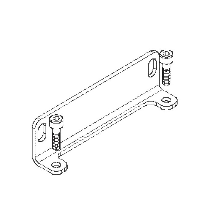 Pneumax 2300.50 Sol Valve - Enova Fixing Bracket