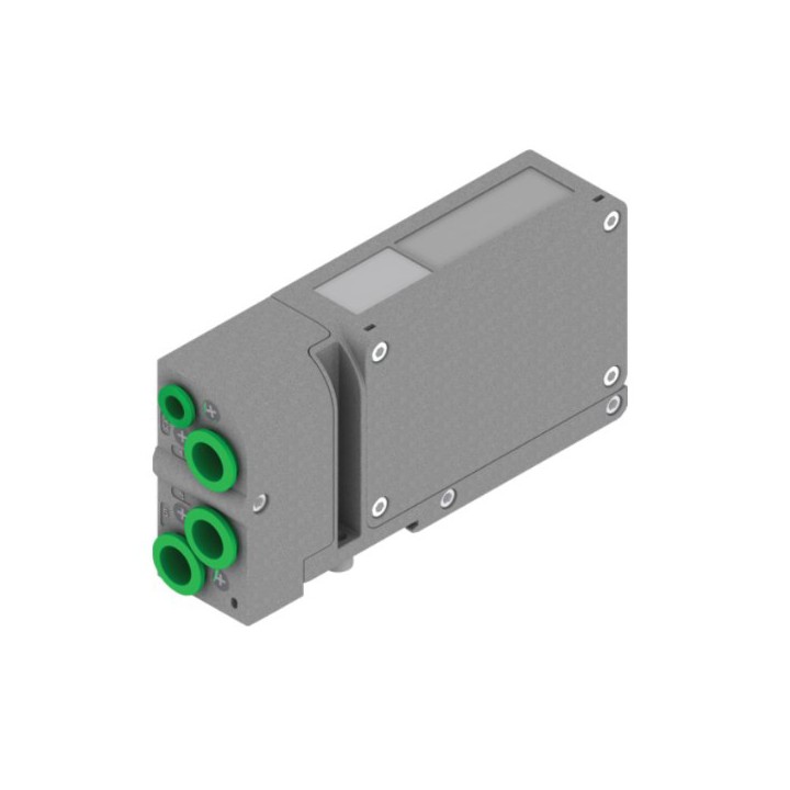 Pneumax 2240.03.25P Solenoid Valve Optyma Accessories Optyma32S Rightend Module