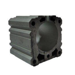 Pneumax R/TAA32 Rodless Cylinder Barrel 1605 - Aluminium Rodless Barrel 40Ø