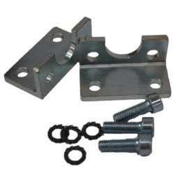 Pneumax 1600.25.01F Cyl Bracket - Rodless Foot Mounting 25Ø