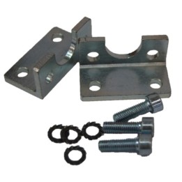 Pneumax 1600.32.01F Cyl Bracket - Rodless Foot Mounting 32Ø