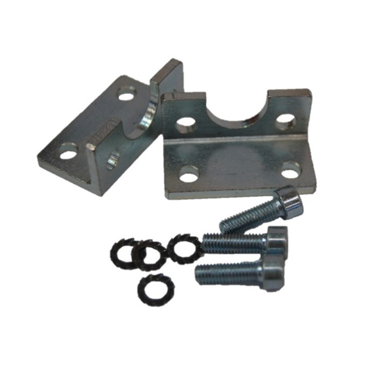 Pneumax 1600.32.01F Cyl Bracket - Rodless Foot Mounting 32Ø