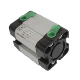 Pneumax 1582.025.0050.02.1 Cyl - Europe Compact Unitop Male Rod D/A 25Ø X 50Mm