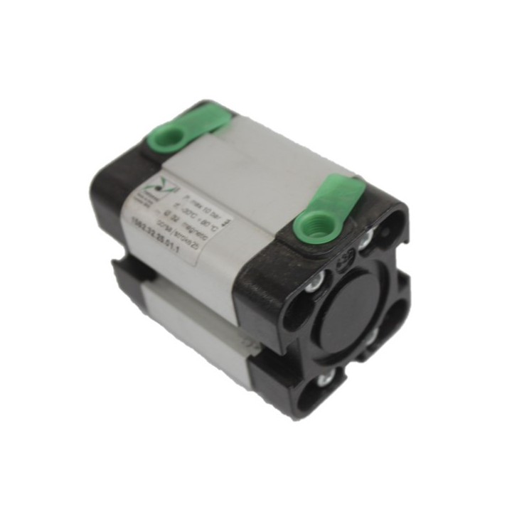 Pneumax 1582.025.0050.02.1 Cyl - Europe Compact Unitop Male Rod D/A 25Ø X 50Mm