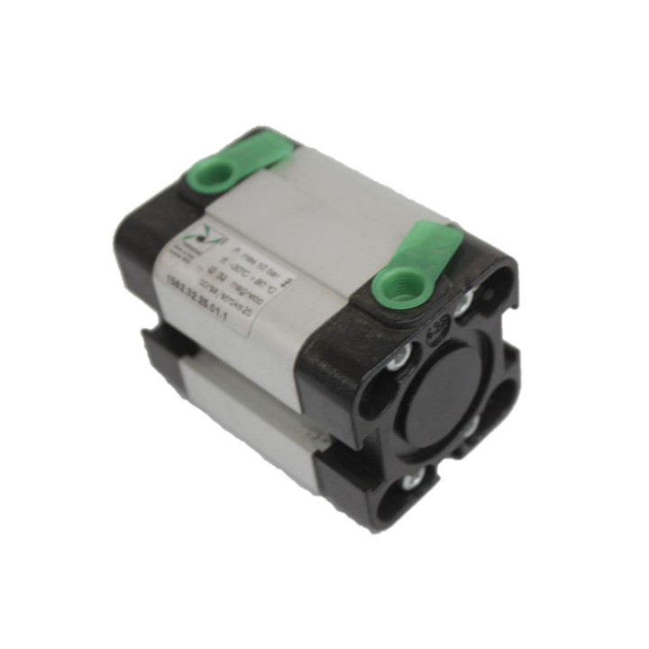 Pneumax 1562.032.0025.01.1 Europe Compact Cylinder Magnetic 32Dia X 25Mm Stroke