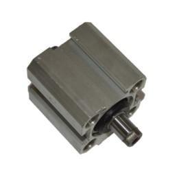 Pneumax 1504.080.040 Cyl - Compact D/A Non Magnetic Push Pull 80Ø X 40Mm