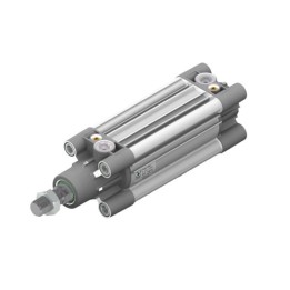 Pneumax 1390.100.0250.01 IMP 1390 Profile Cylinder, Magnetic Piston, Double Acting 100Dia