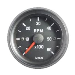 VDO Tachometer Cockpit International 52mm 6000rpm 12V