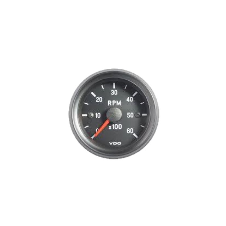 VDO Tachometer Cockpit International 52mm 6000rpm 12V