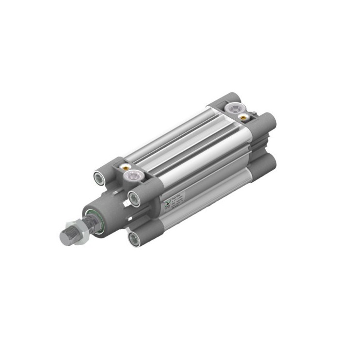 Pneumax 1390.050.0300.01 IMP 1390 Profile Cylinder, Magnetic Piston, Double Acting 50Dia