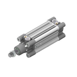 Pneumax 1390.032.0025.01 IMP 1390 Profile Cylinder, Magnetic Piston, Double Acting 32Dia