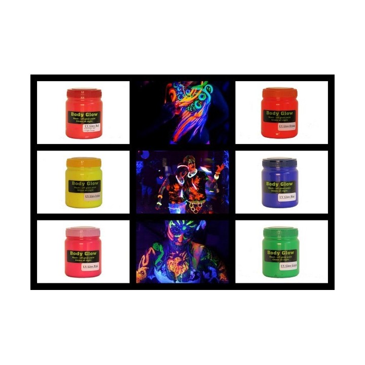 UV Equip UVP008 UV Body Paint 110ml