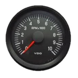 VDO Tachometer Cockpit International 80mm 10000rpm 12V