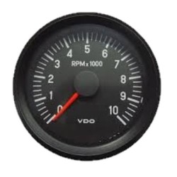 VDO Tachometer Cockpit International 80mm 10000rpm 12V