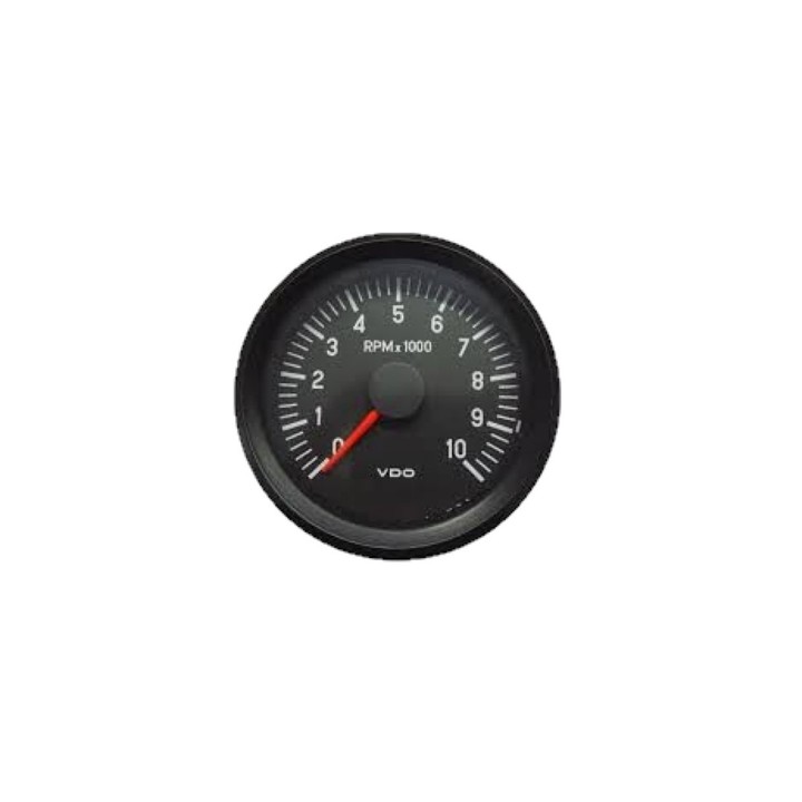 VDO Tachometer Cockpit International 80mm 10000rpm 12V