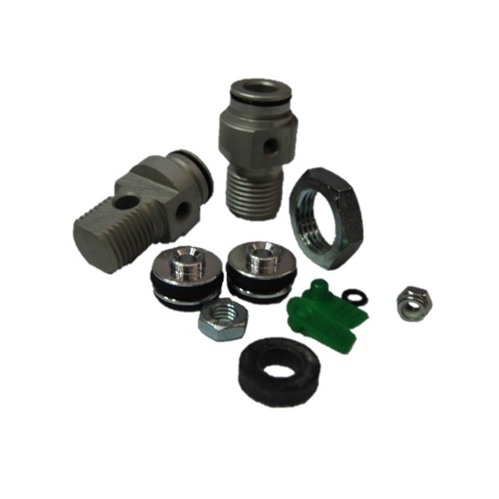 Pneumax RK1280/0112 Micro Cylinder Building Kit 1280 (Chrimped) - Double Acting
