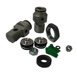 Pneumax RK1280/0108 Micro Cylinder Building Kit 1280 (Chrimped) - Double Acting