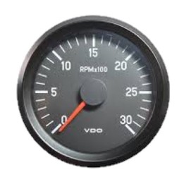 VDO Tachometer Cockpit International 80mm 3000rpm 24V