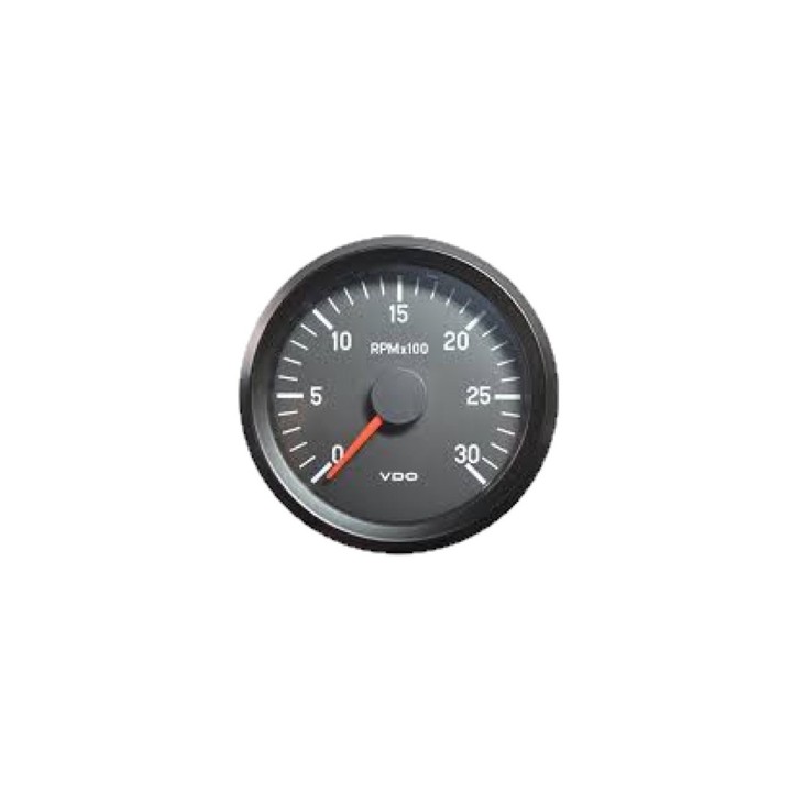 VDO Tachometer Cockpit International 80mm 3000rpm 24V