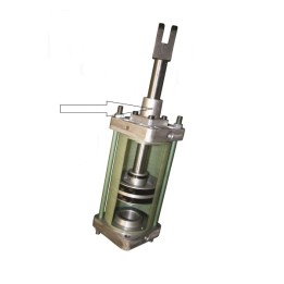 Pneumax SETP12PRG Imperial Mine Cylinder Front Cover, Rear Cover, Piston & Gla