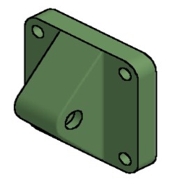 Pneumax SETP04REM Imperial Mine Cylinder Rear Male Mounting (R-Mount) 4 Inch R