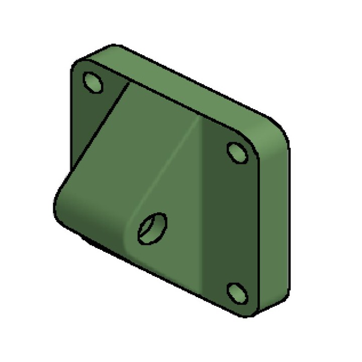 Pneumax SETP04REM Imperial Mine Cylinder Rear Male Mounting (R-Mount) 4 Inch R
