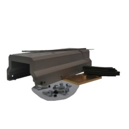 Pneumax 1600.25.05F Cyl Bracket - Roless Sliding Shoe 25Ø