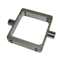 Pneumax 1386.100.12F Cyl Bracket - Trunnion 100Ø Intermediate 1386-88 1396-98