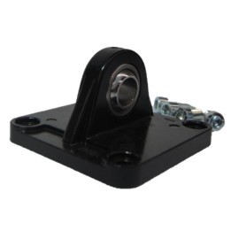 Pneumax 1380.80.15F Cyl Bracket - Rear Clevis Male Alum. 80Ø