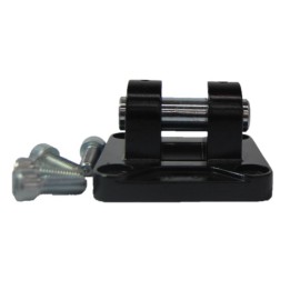 Pneumax 1380.40.30F Cyl Bracket - Rear Clevis Female Alum. 40Ø