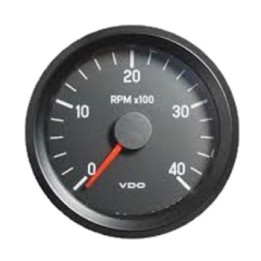 VDO Tachometer Cockpit International 80mm 4000rpm 24V