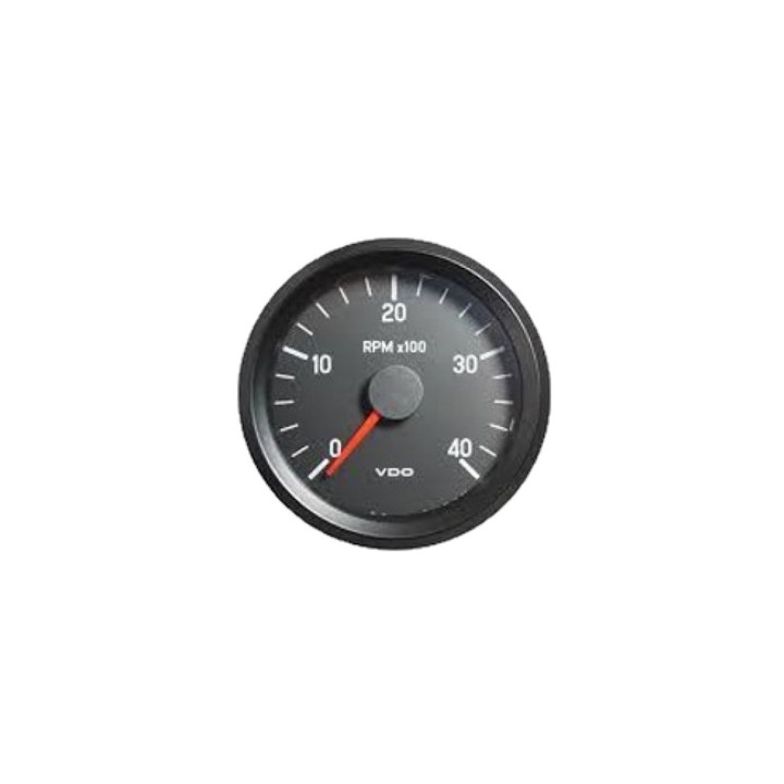 VDO Tachometer Cockpit International 80mm 4000rpm 24V