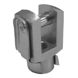 Pneumax 1200.12.04/1 Micro Cylinder Rod Fork Clevis 12Dia
