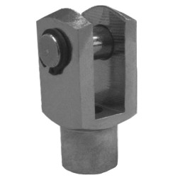 Pneumax 1200.16.04 Micro Cylinder Rod Fork Clevis 16Dia