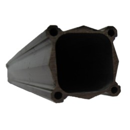 Pneumax R/TAQ063 Non Rotating Profile Cylinder Barrel 1319 - Aluminium Non Ro