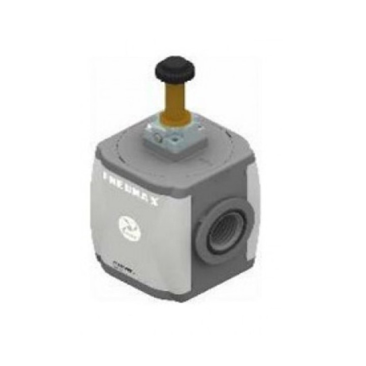 Pneumax N173BVEB2 Airplus Shut Off Valve (Electrical) 1/2 Inch 0