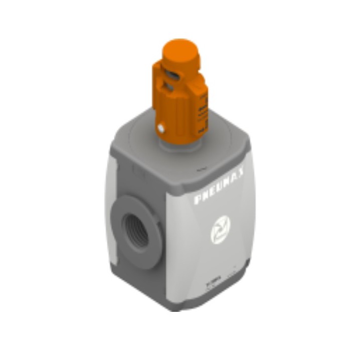 Pneumax N171BVL Airplus Shut Off Valve (Mechanical) 1/4 Inch 0