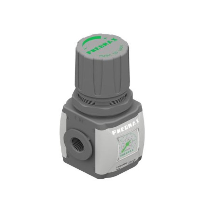 Pneumax N171BRMDF Airplus Regulator 1/4 Inch 0-12 Bar