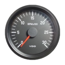 VDO Tachometer Cockpit International 100mm 3000rpm 12V