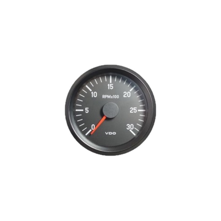 VDO Tachometer Cockpit International 100mm 3000rpm 12V