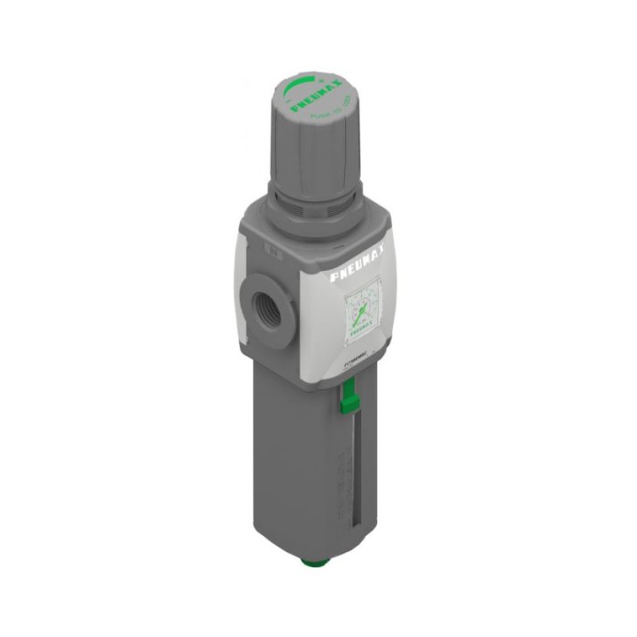 Pneumax N173BEMBDS Airplus Filter Regulator 1/2 Inch 20 Mikron 0-12 Bar Auto